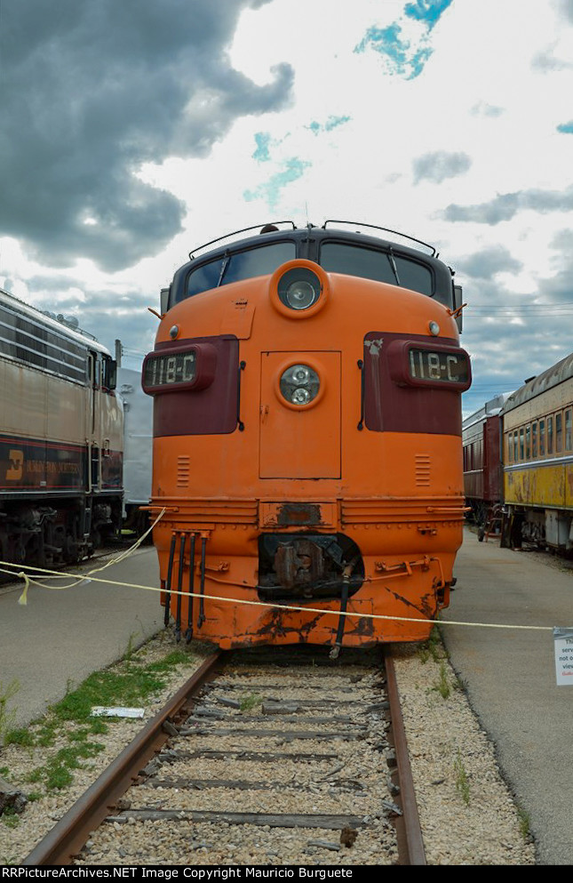 Chicago Milwaukee St. Paul & Pacific - Milwaukee Road F-7A